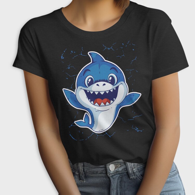 Baby Shark, Tricou Femei