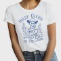 Silly Goose Cowboy, Tricou Femei
