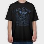 Silly Goose Cowboy, Tricou Oversize Barbati (Unisex)