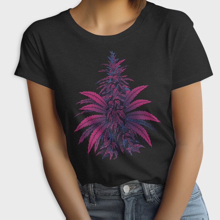 Cannabis Plant, Tricou Femei