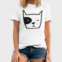 Simple Dog Face, Tricou Barbati (Unisex)