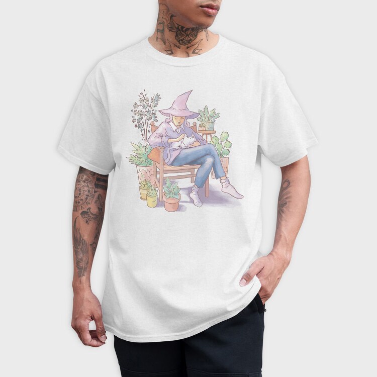Plant Witch, Tricou Barbati (Unisex)