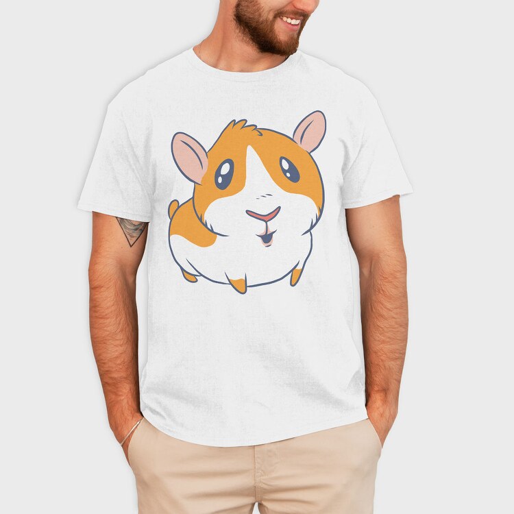 Hammy Hamster, Tricou Barbati (Unisex)