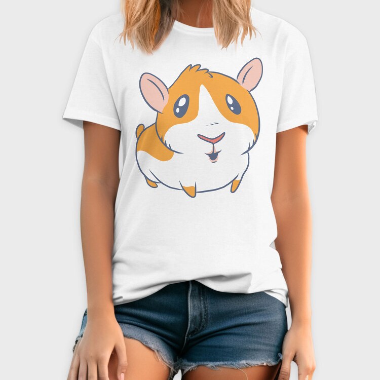 Hammy Hamster, Tricou Barbati (Unisex)