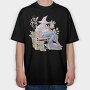 Plant Witch, Tricou Oversize Barbati (Unisex)