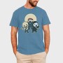 Horror Cartoons, Tricou Barbati (Unisex)