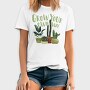 Plants And Cactus Watercolor Mug 02, Tricou Barbati (Unisex)