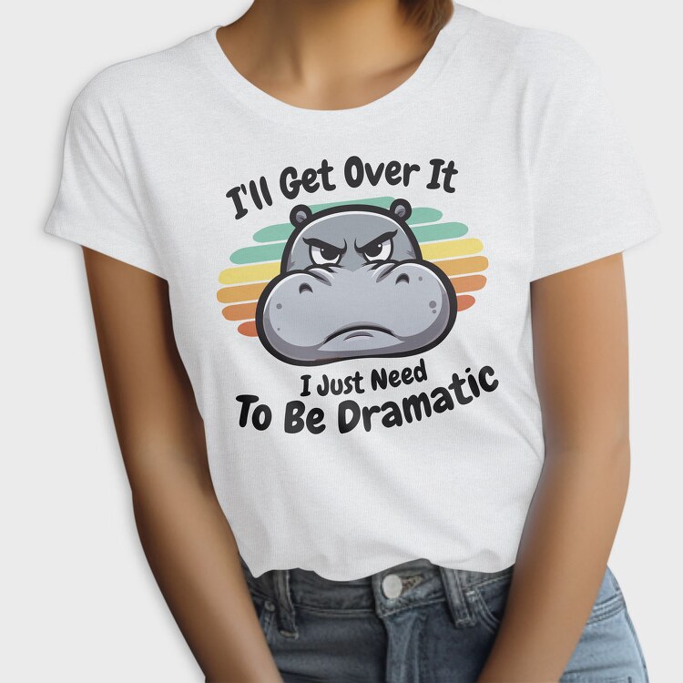 Dramatic Hippo, Tricou Femei