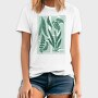 Plants And Fern Leaves Vintage, Tricou Barbati (Unisex)