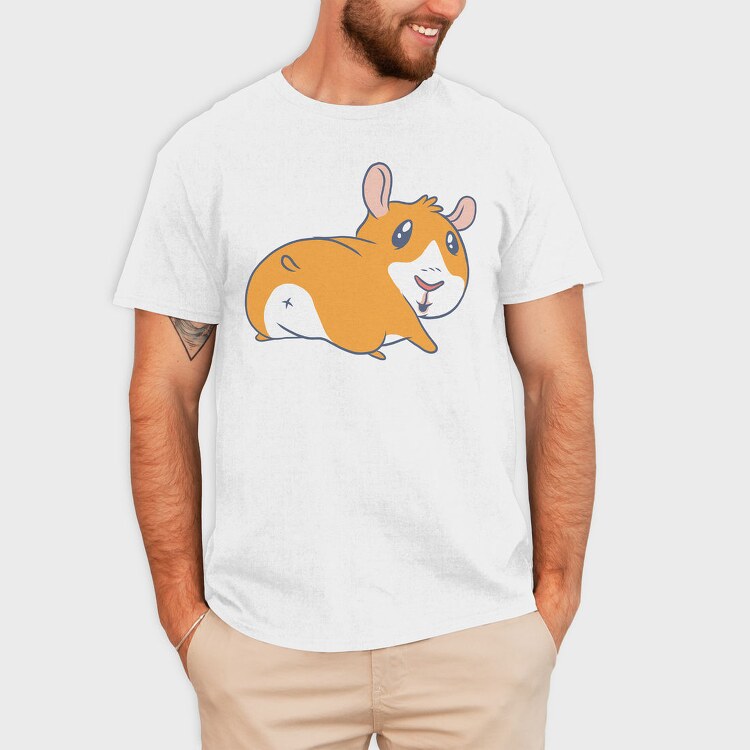 Hammy Smiley, Tricou Barbati (Unisex)