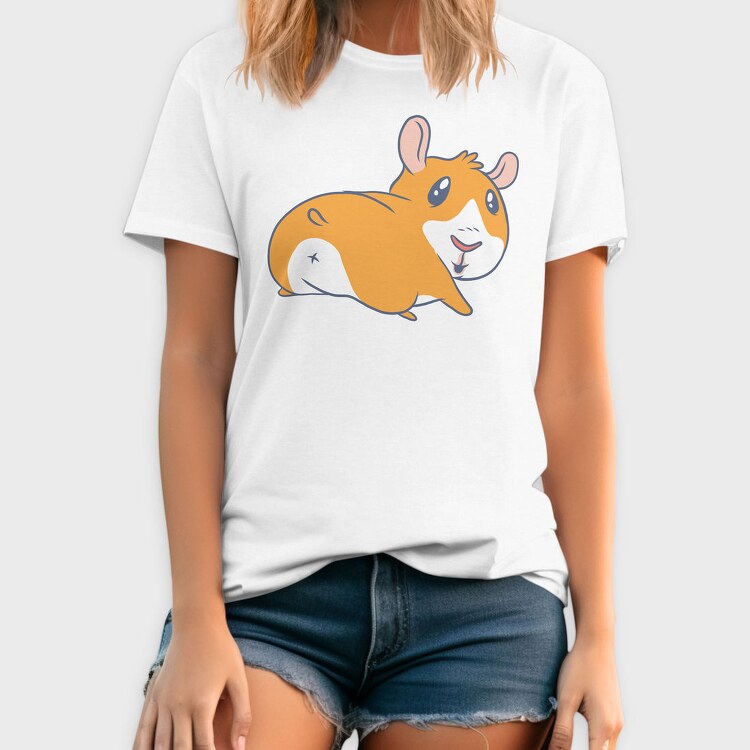 Hammy Smiley, Tricou Barbati (Unisex)