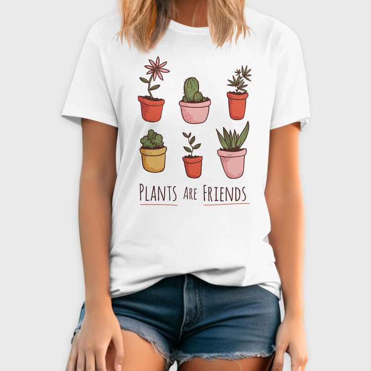 Plants Are Friends, Tricou Barbati (Unisex)