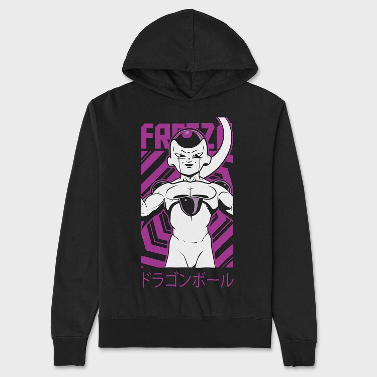 Dragon Ball Z 100, Hanorac Oversize Barbati (Unisex)