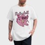 Playful Axolotl Mathalotl, Tricou Barbati (Unisex)