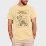 Capybara Anatomy, Tricou Barbati (Unisex)