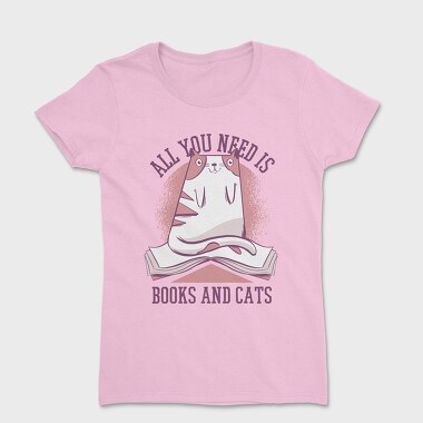 All You Need is Books and Cats, Tricou Femei