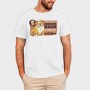 Beer & Bulldog, Tricou Barbati (Unisex)