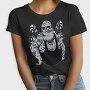 Badass Santa Christmas Tattooed, Tricou Femei