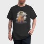 Capybara Monkey, Tricou Barbati (Unisex)