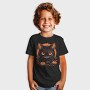 Halloween Cat, Tricou Copii