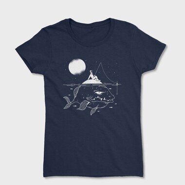 Tricou Femei, Gigant Fish