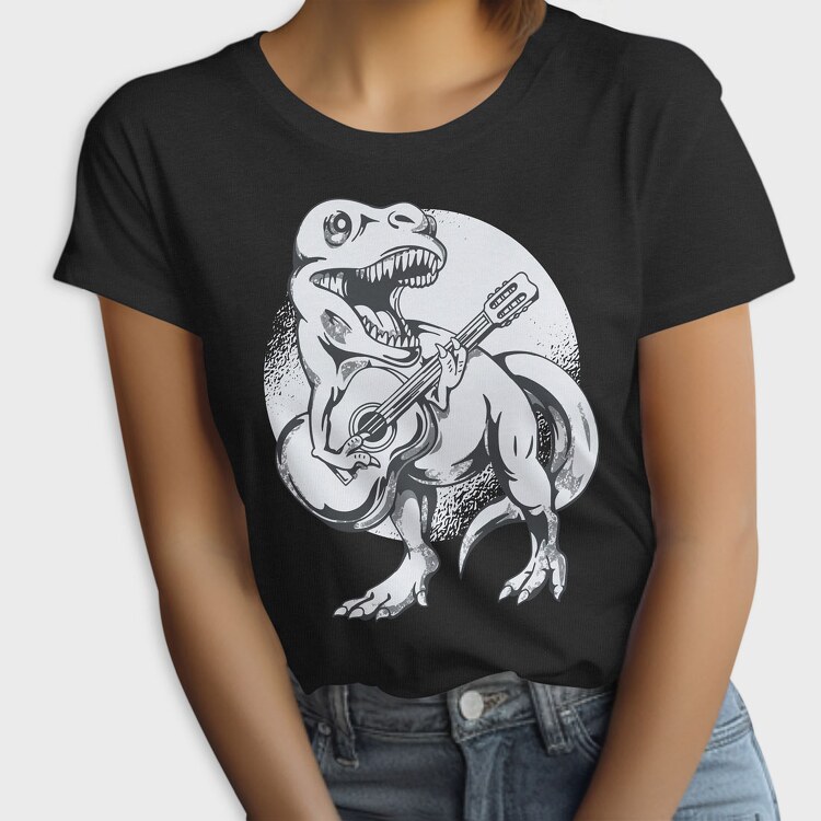 Dinosaur Guitar, Tricou Femei