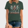 Skeletal Christmas Dance Skeletons, Tricou Barbati (Unisex)