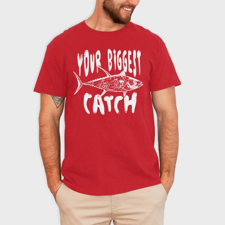 Big Catch Fish, Tricou Barbati (Unisex)