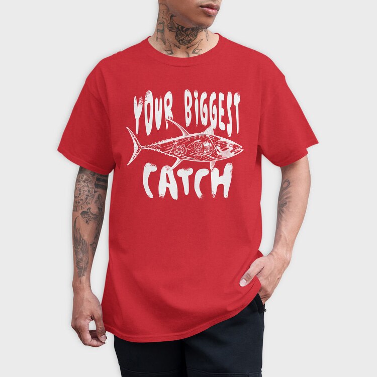 Big Catch Fish, Tricou Barbati (Unisex)