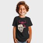 Demon And Mask Halloween, Tricou Copii