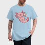 Drunk Axolotl Beer, Tricou Barbati (Unisex)
