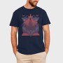Demon Raven, Tricou Barbati (Unisex)