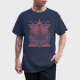 Demon Raven, Tricou Barbati (Unisex)