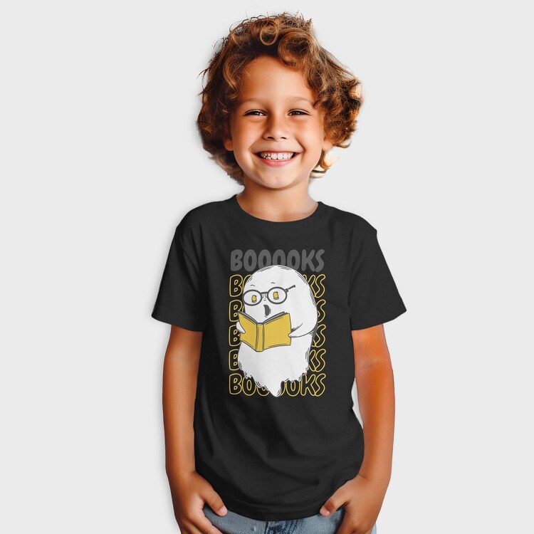 Yellow Book Ghost, Tricou Copii