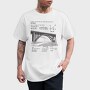 Mathbridge, Tricou Barbati (Unisex)
