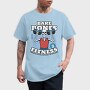 Bare Bones Fitness Trend, Tricou Barbati (Unisex)