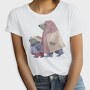 Polar Bear Hug, Tricou Femei