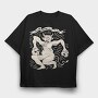 Demonic Creature Dark Magic, Tricou Oversize Barbati (Unisex)