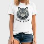 Detailed Cat Mom, Tricou Barbati (Unisex)