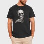 Skeleton Character Thinking, Tricou Barbati (Unisex)