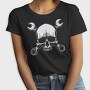 Mechanic Skull Wrench, Tricou Femei