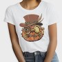 Steampunk Pumpkin, Tricou Femei