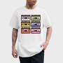 Cassettes, Tricou Barbati (Unisex)