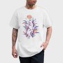 Hands Holding A Flower Plants, Tricou Barbati (Unisex)