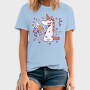 Drunk Unicorn With Beer Bachelor, Tricou Barbati (Unisex)