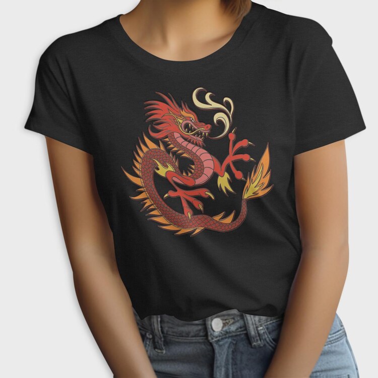Dragon, Tricou Femei