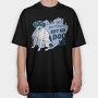 Beagle Dog Breed, Tricou Oversize Barbati (Unisex)