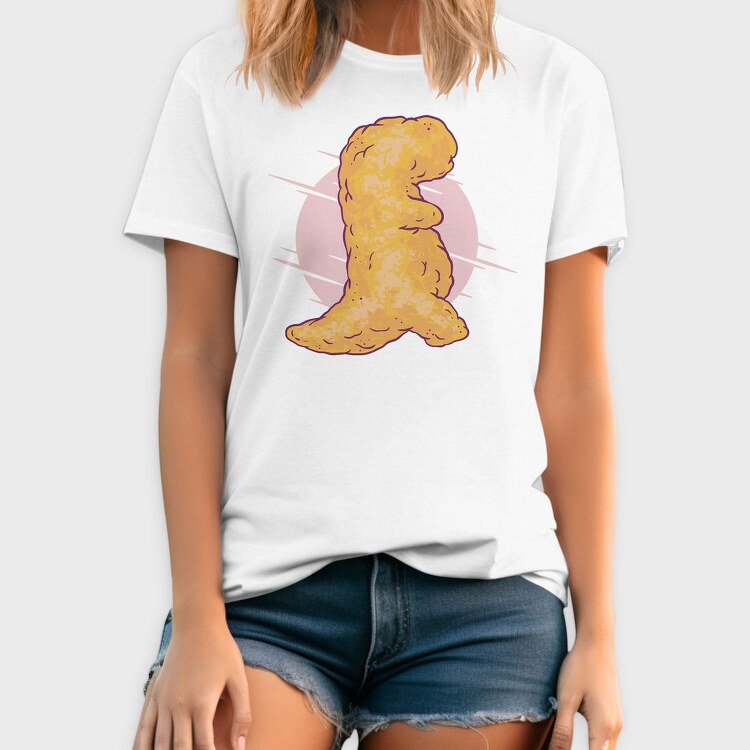 Dino Nugget, Tricou Barbati (Unisex)