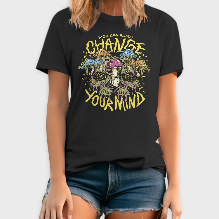 You Can Always Change Your Mind, Tricou Barbati (Unisex)