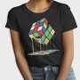 Melting Rubik, Tricou Femei